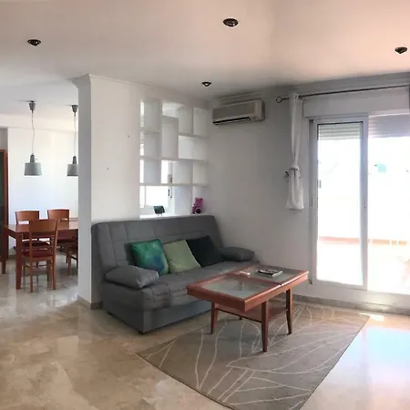 Апартаменты Atico Con Vista Al Castillo Дения
