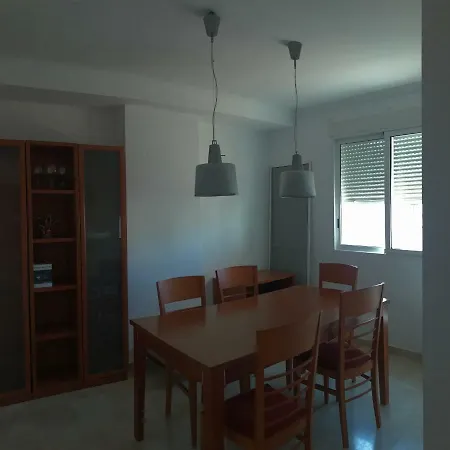 Апартаменты Atico Con Vista Al Castillo Дения