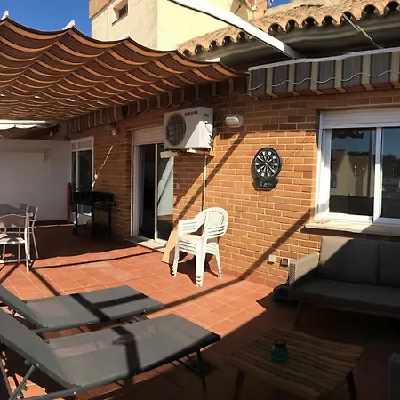 Atico Con Vista Al Castillo Apartment Denia