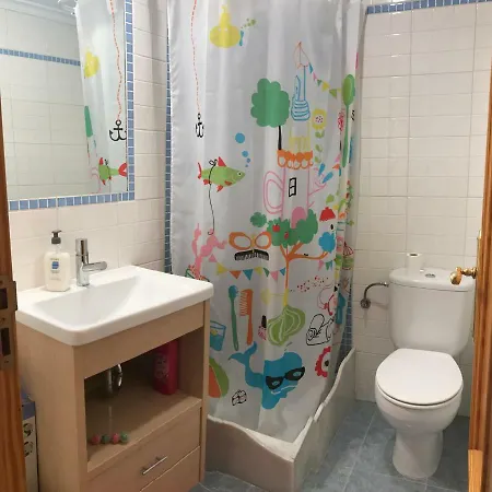 Ático con vista al castillo Appartamento